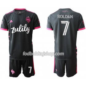 Seattle Sounders Roldan 7 Børn Udebane Fodboldsætsæt 2020-21 S/S (+ Korte bukser)